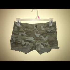 Camo Shorts